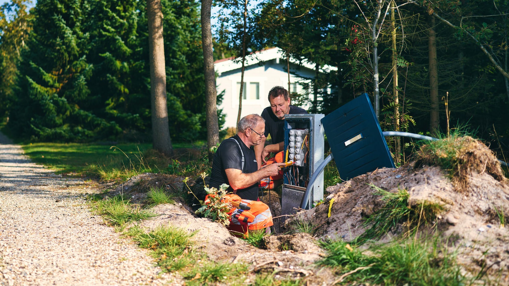 Installering af eltavle