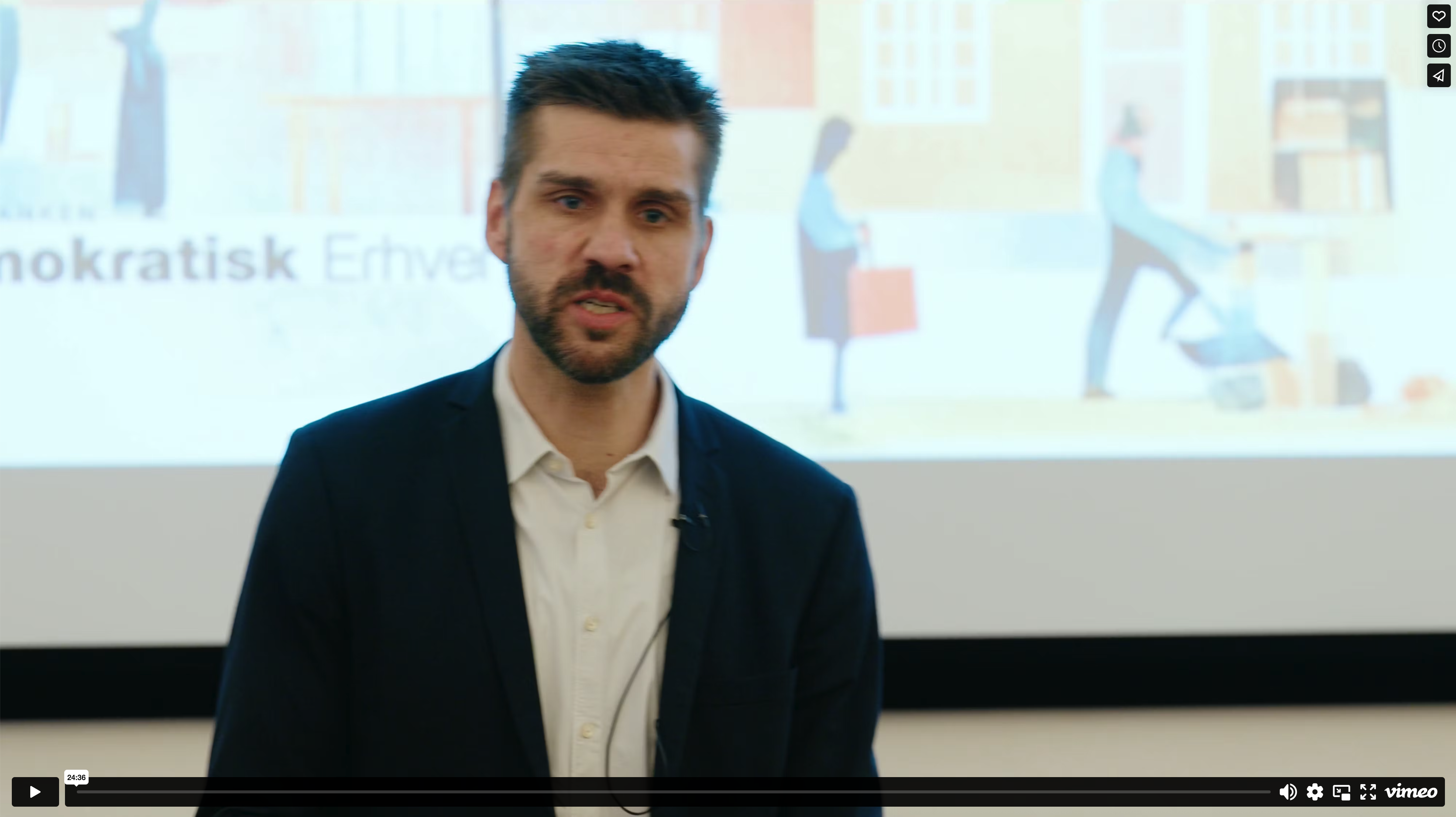 Skærmbillede fra video